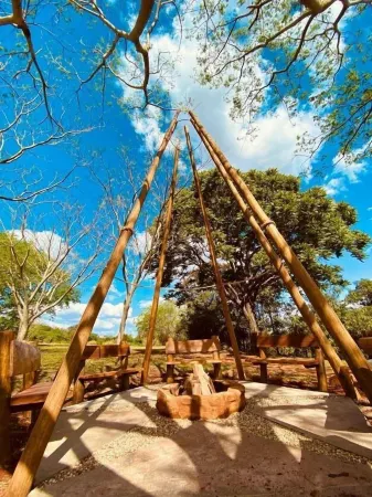 Sítio Rio Gouveia Отели в г. Бротас