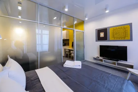 Partner Guest House Klovs'Kyi Отели рядом с достопримечательностью «Андреевский спуск»