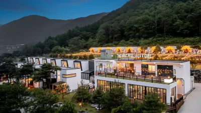 Mungyeong the Most Pool Villa Hotels in Mungyeong-si