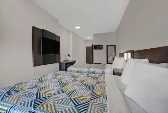 モーテル 6 モナハンズ、テキサス