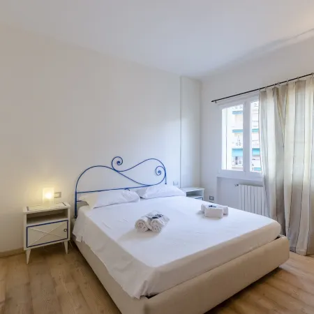Joivy Bright 3-Bedroom Apartment in Santa Margherita