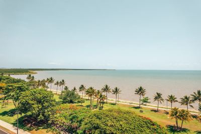 ホテルからの眺望 ホリデイ・イン ケアンズ ハーバーサイドの写真