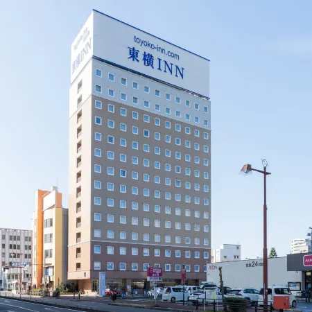 Toyoko Inn Shizuoka Shimizu Ekimae Отели рядом с достопримечательностью «Железнодорожная станция Симидзу»