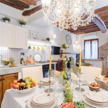 Rio Delle Fate, a Fairytale Home Along the Stream in Vorno, Lucca