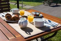 Lac des Graves - Desayuno