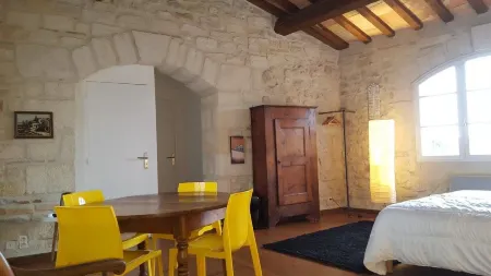 Chambres d'Hôtes Lou Calvari Отели в г. Ком