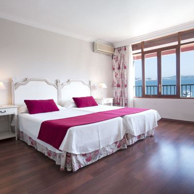 Double Room With Balcony And Sea View Hotel Cala Fornells Promo Code