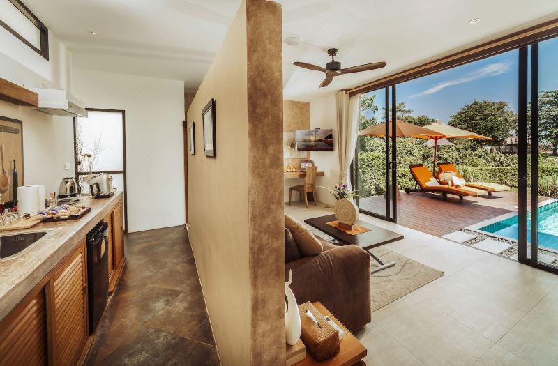 Khwan Beach Resort - Luxury Glamping and Pool Villas Samui - Adults Only