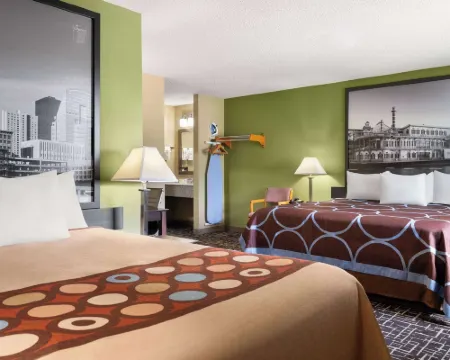 Super 8 by Wyndham Dyersville Near Field of Dreams Hotels in Dubuque County