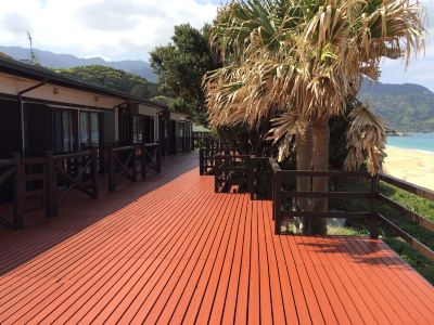 共有エリア マリンブルー屋久島の写真