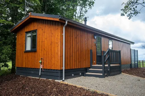 Super King Lodge-Sleeps 2-HotTub-Sea View - Haustierfreundliche