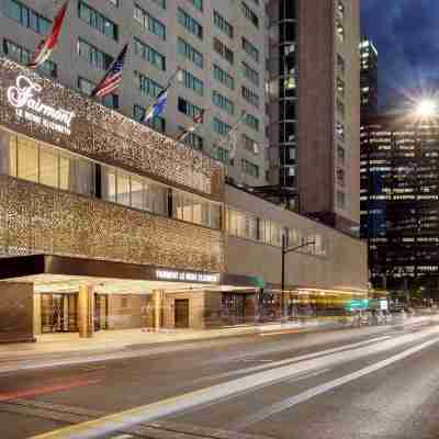 Fairmont the Queen Elizabeth Hotel Exterior