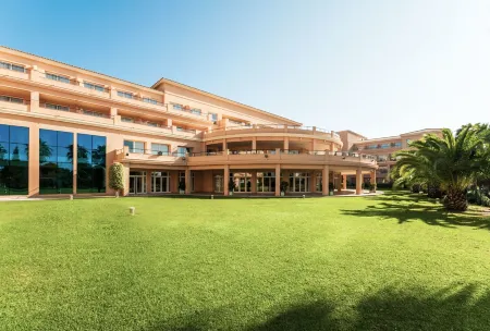 Hotel Alicante Golf Отели в г. Сан-Хуан-де-Аликанте