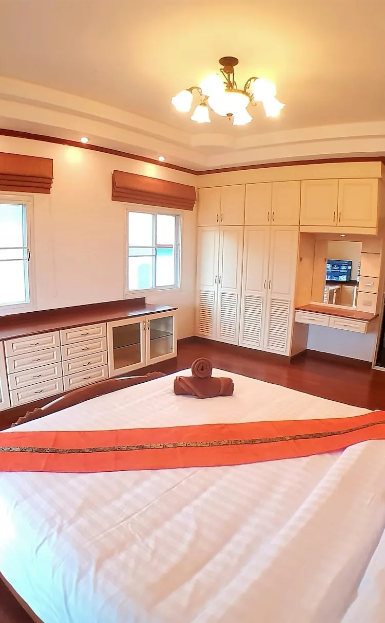 วิลลาหรูพร้อมสระว่ายน้ำส่วนตัว