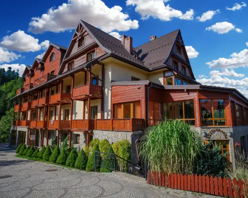 Hotel Jawor Hotele w: Powiat suski