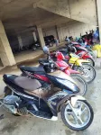 Sapa Vista Hotel - Parkplatz