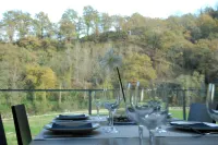 Balneario Elgorriaga - breakfast