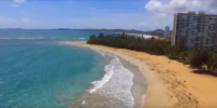 Breezy Beachfront Apt. View of Paradise