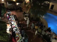 Hotel le Flamboyant - breakfast