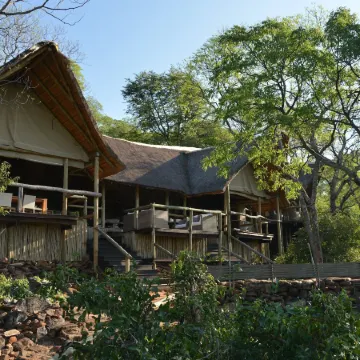 Ghoha Hills Savuti Lodge