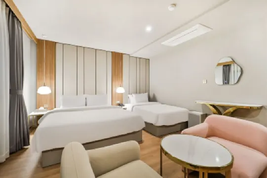 格蘭迪斯酒店 鄰近釜山漁村民俗館的酒店