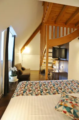 Best Western Hotel le Pont DOr Hotel a Lunan