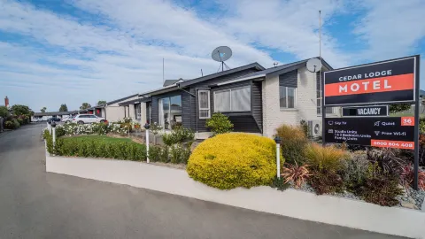 Cedar Lodge Motel in Timaru