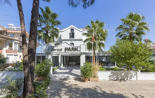Forest Park Hotel Hotels in Kuzdere