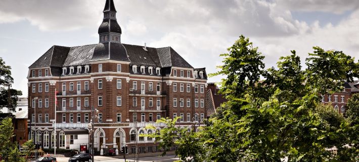 Milling Hotel Plaza Hotel di Odense