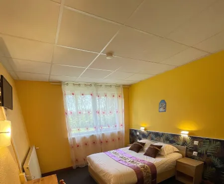 Hotel le Ronchamp Отели в г. Фруадтер