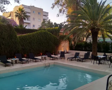 アテネ コースト ホテル グリファダのホテル