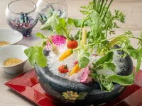 雲仙温泉 東園 - 朝食