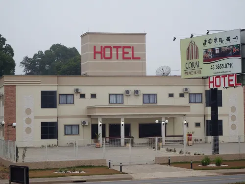 Coral Palace Hotel Các khách sạn ở Jaguaruna