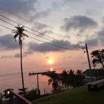 Naivacha Tent Koh Mak - con vista mare