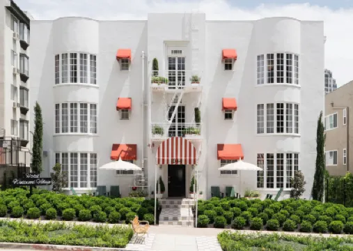 โรงแรม Palihotel Westwood Village - West Beverly Hills โรงแรมในเบนดวูด/เวสวูด