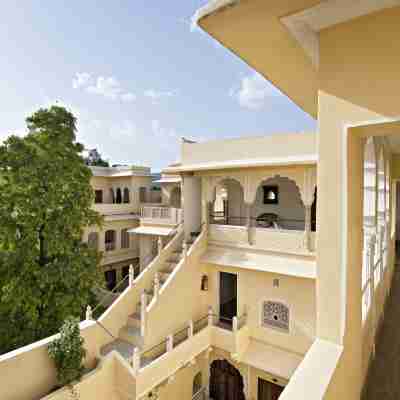 Samode Haveli Hotel Exterior