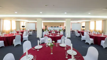 Sintesa Peninsula Hotel Palembang Отели в г. Sei Selayur