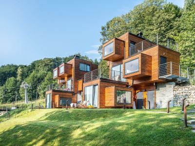 Apartamenty Szuflandia z sauną, Jacuzzi, Przy Stoku Narciarskim