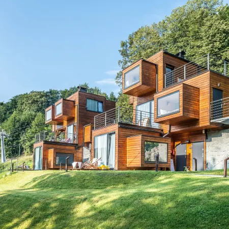 Apartamenty Szuflandia z sauną, Jacuzzi, Przy Stoku Narciarskim
