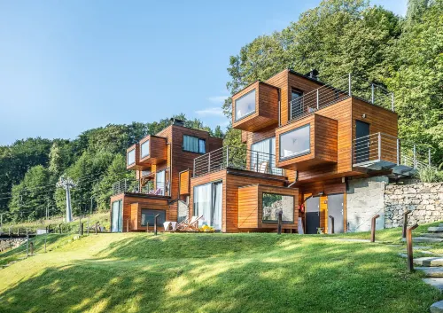 Apartamenty Szuflandia z sauną, Jacuzzi, Przy Stoku Narciarskim - Mountain view