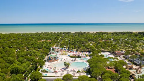 Luxury Camp At Union Lido Hôtels à : Cavallino-Treporti