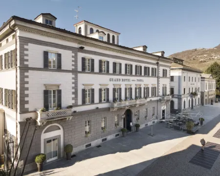 Grand Hotel Della Posta Hotéis em Sondrio