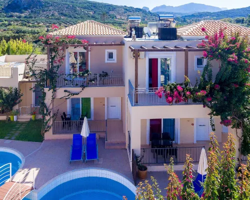 Azure Beach Villas Hotels in Mithimna