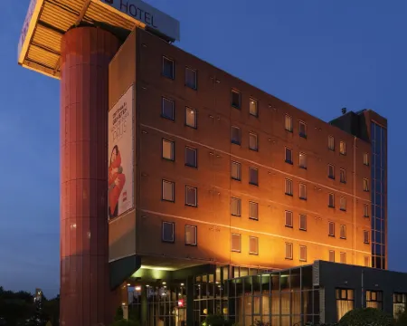 イビス ロッテルダム フラールディンゲン フラールディンヘンのホテル