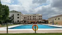 Hospedium Hotel Castilla - salle de sport