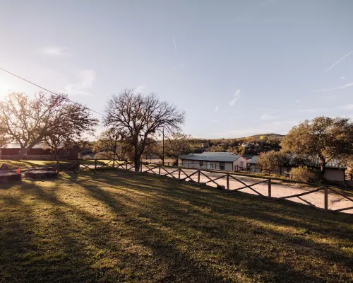 Thunderbird Resort & Event Center Hotels in Burnet County