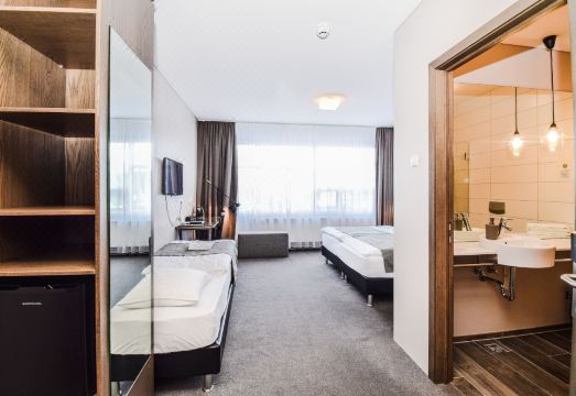 아파트먼트 주방 시설