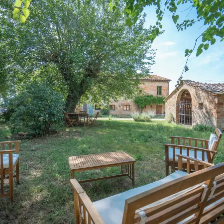 Rural Apartment Wifi, Pet Friendly - Monteriggioni