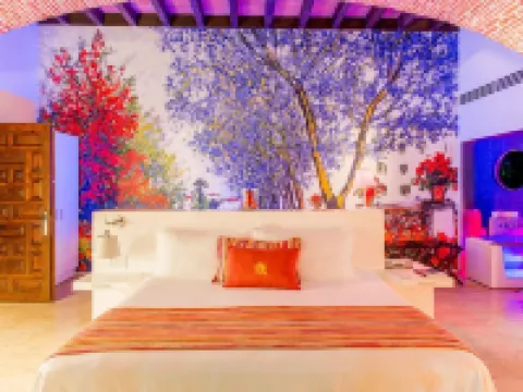 Anticavilla Hotel restaurante & Spa Hoteles en Cuernavaca