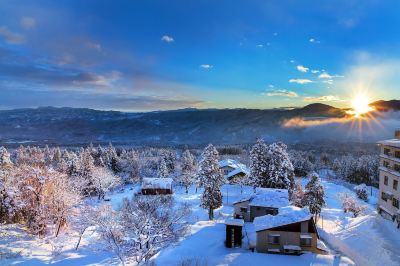 ホテルからの眺望 旅館 おかやまの写真